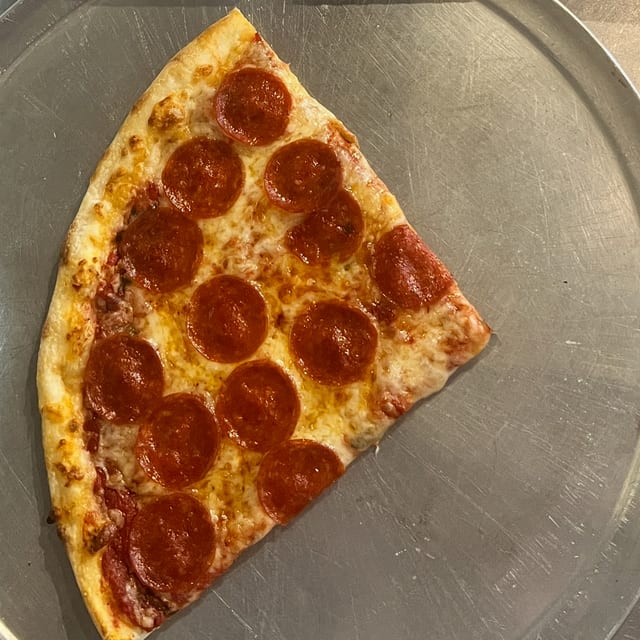 Slice Pepperoni.